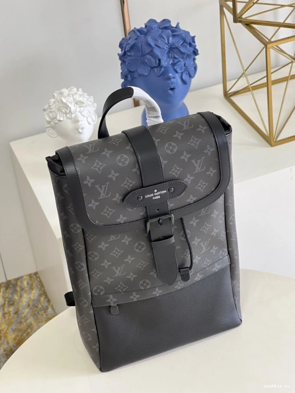 WIS VUITTON SAUMUR LOUIS BACKPACK 0812